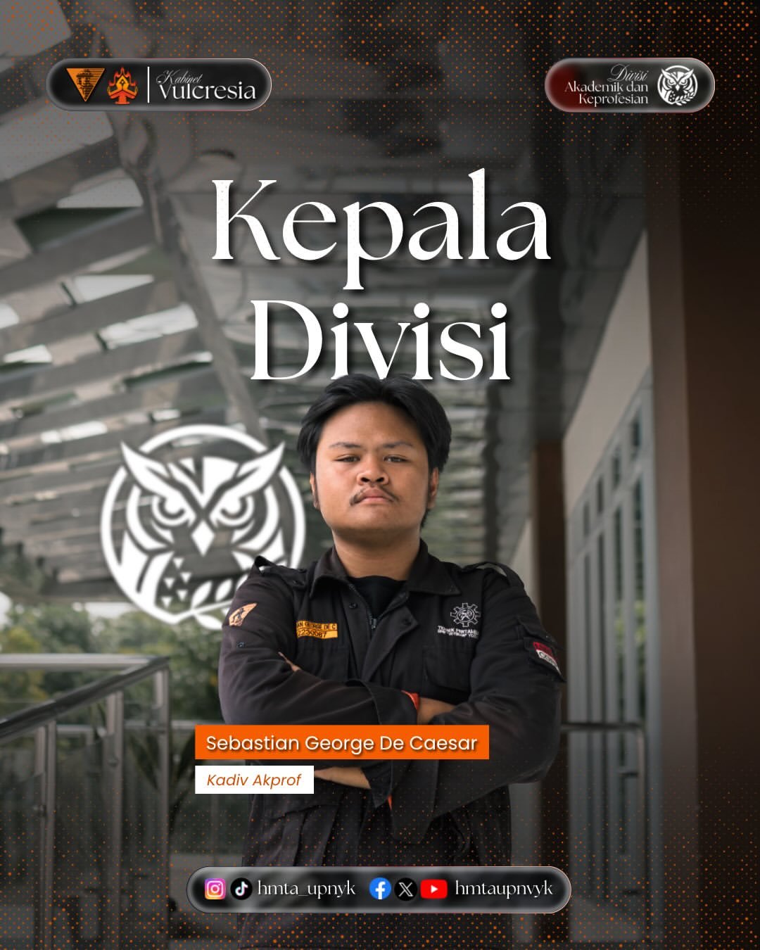 Kepala Divisi Akademik dan Keprofesian